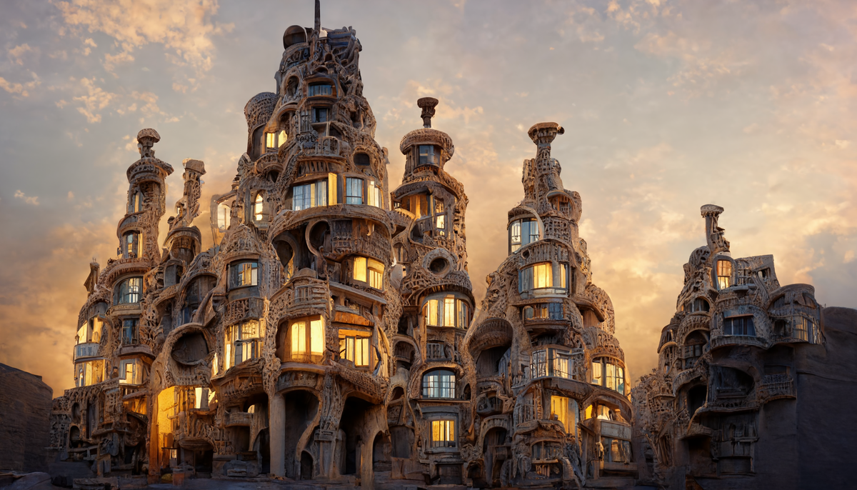 Жилые дома странной формы