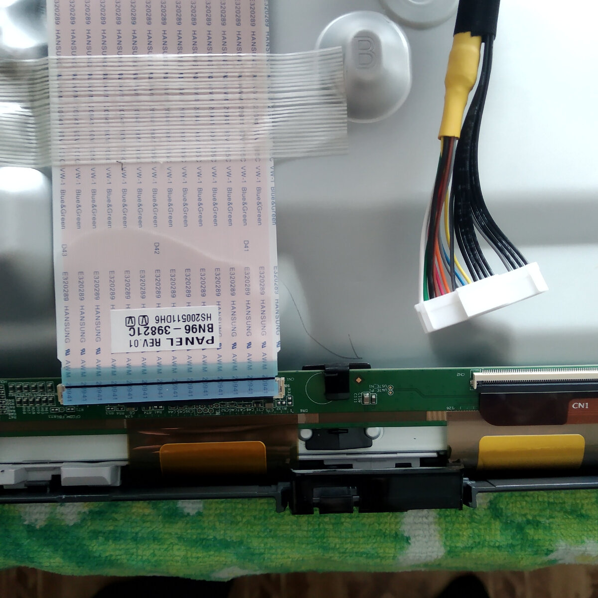 разъёмы матрицы