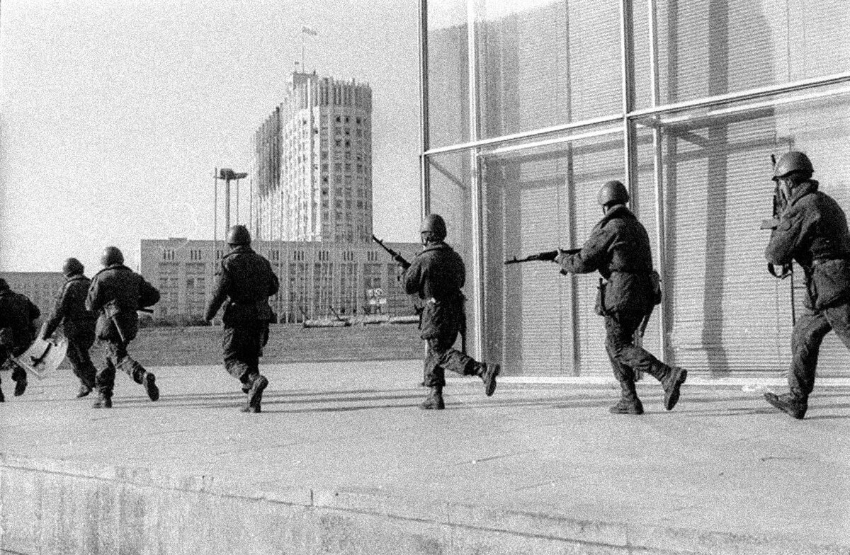 пуч 90 годов москва