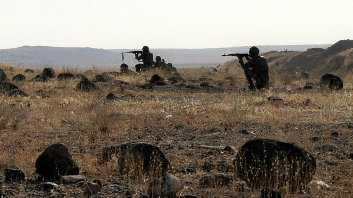    Армянские военнослужащие© Фото : Минобороны Армении