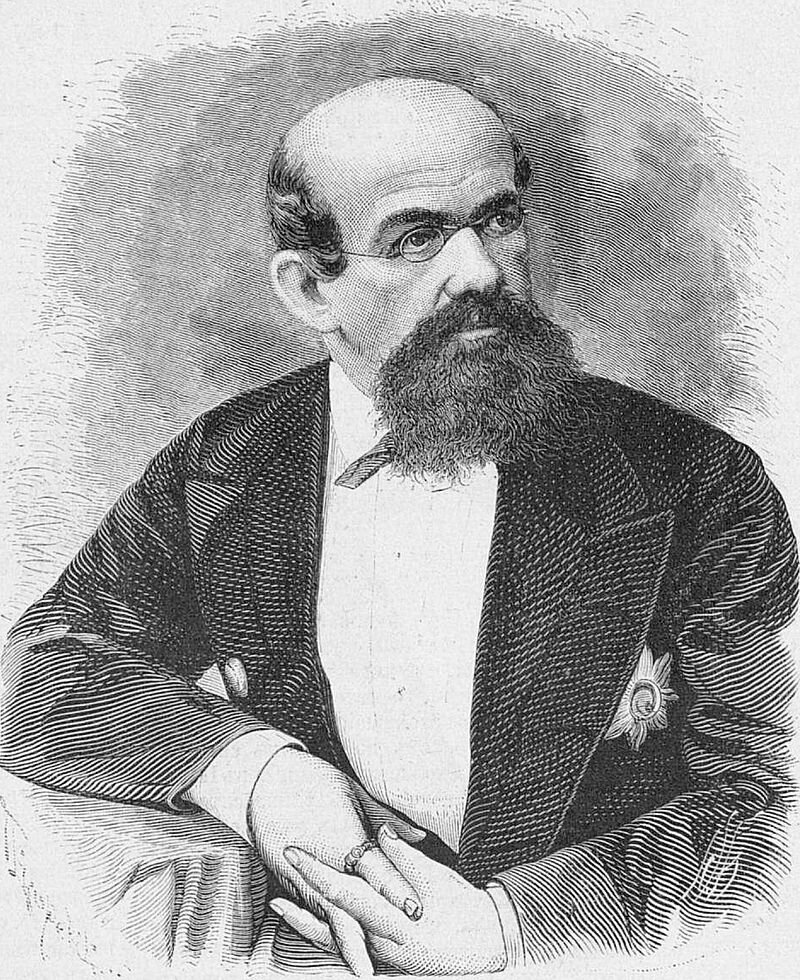 Николай Путилов - один из главных специалистов по "импортозамещению времен Николая I