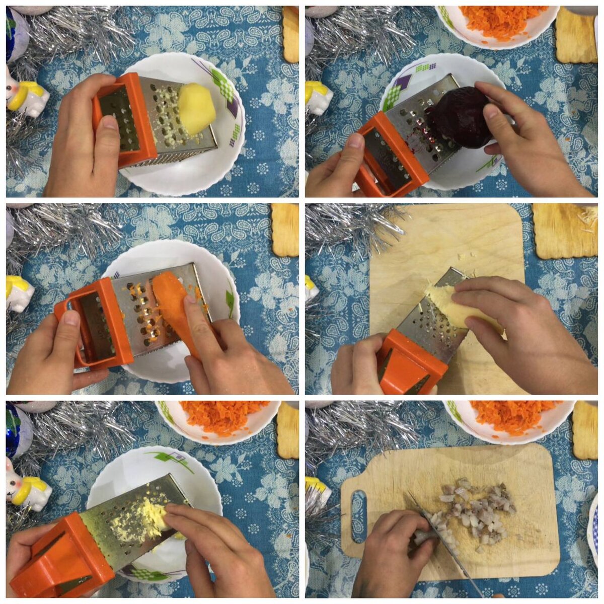 Пошаговый процесс