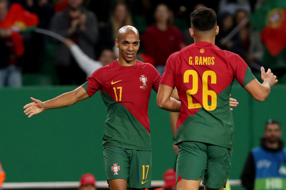     Жоау Мариу, полузащитник сборной Португалии. С 2019 по 2020 год играл за "Локомотив"