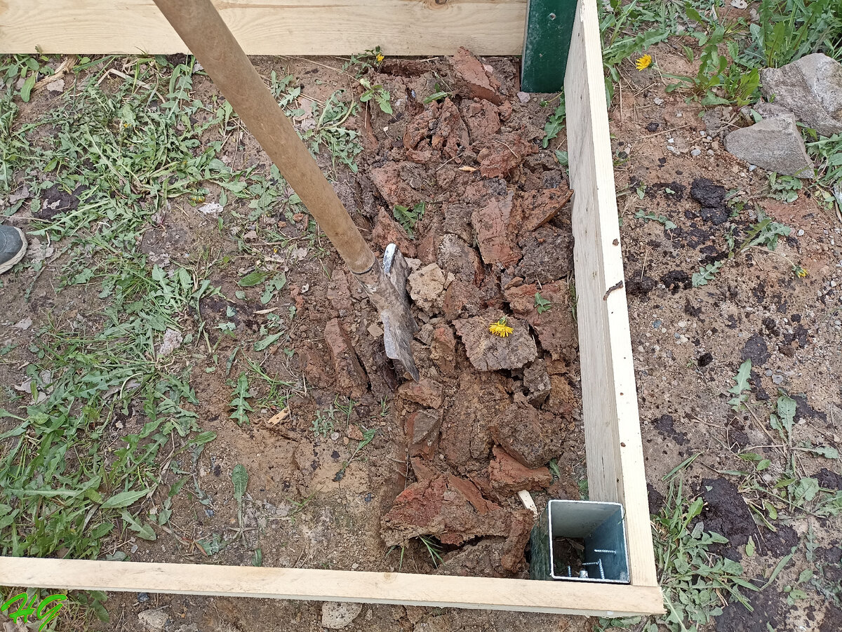 Грунт на участке