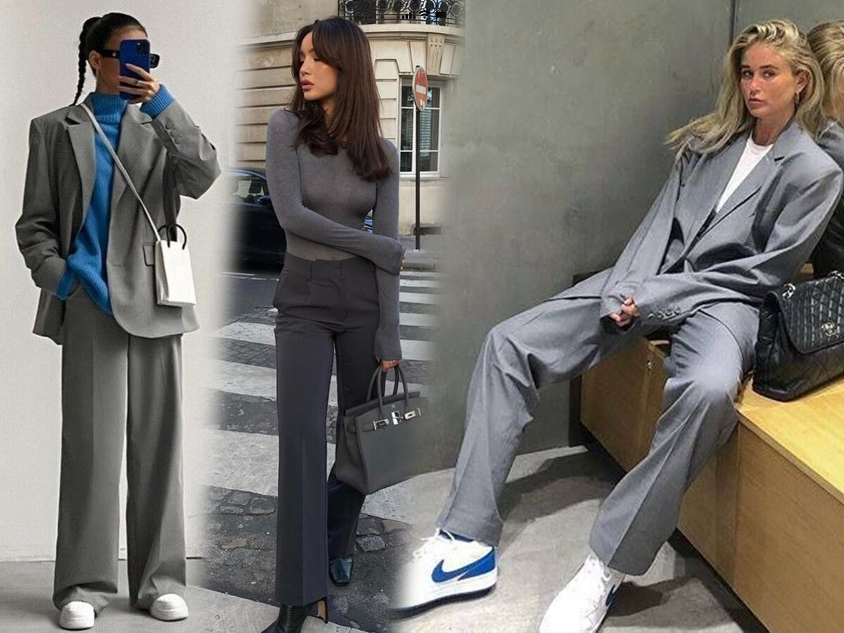 Серый кардинал: где купить вещи в самом модном пепельном оттенке ...