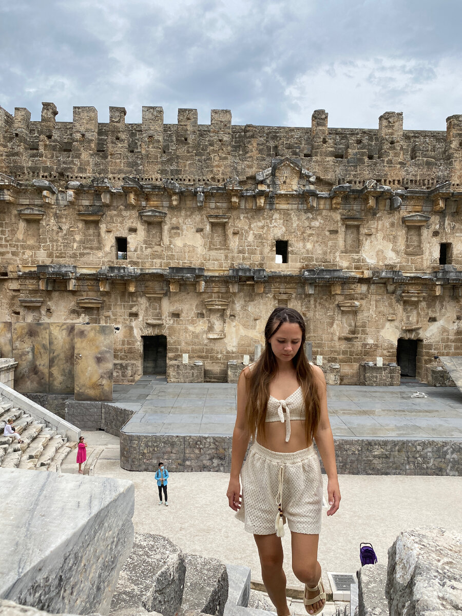 Аспендос , фото автора 