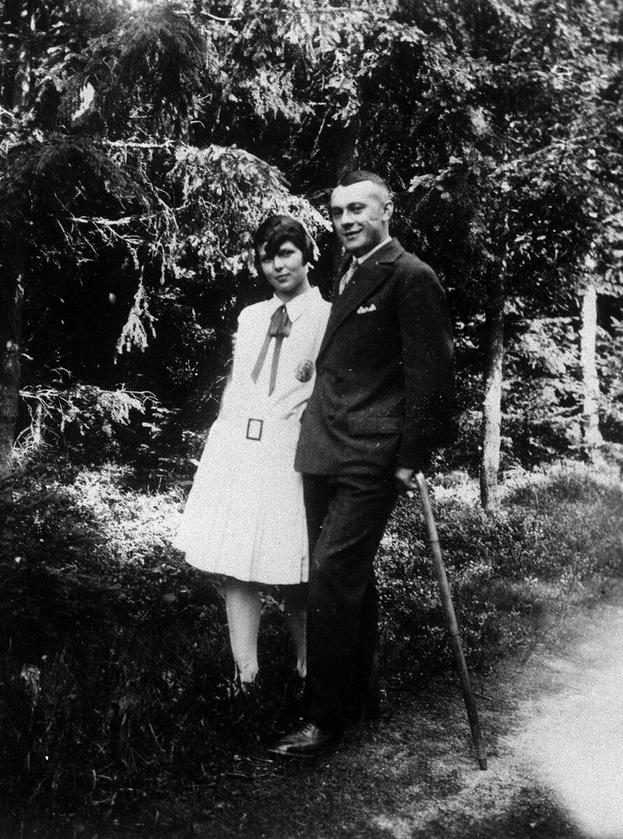    Анна Магдалена Леммингер и Франц Бурда