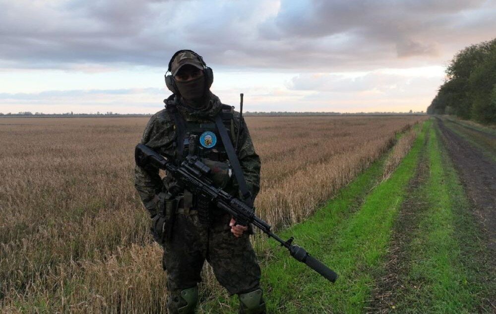 На заглавном фото: 83-ая ОДШБР в зоне проведения СВО