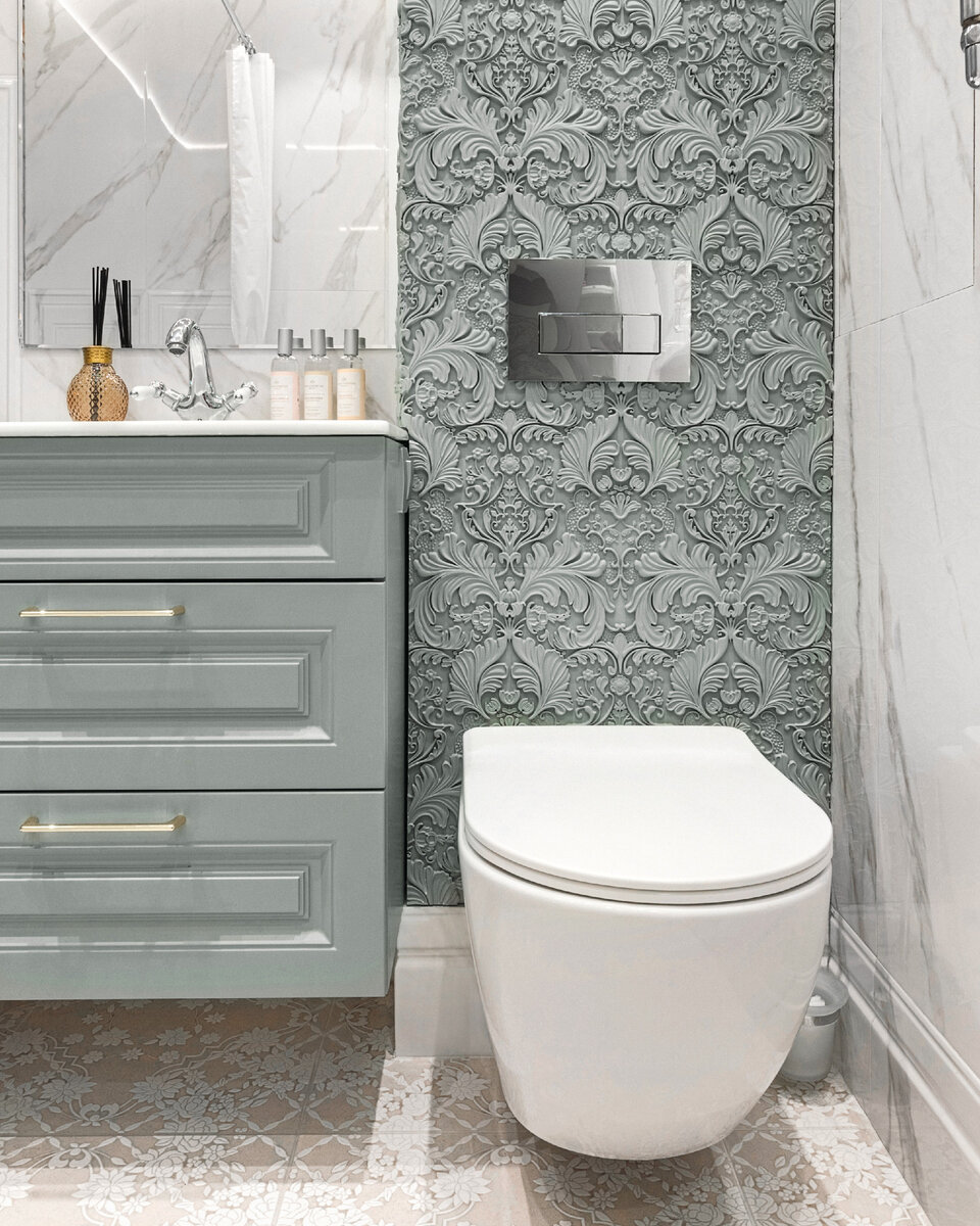 Тонкая грань между классикой и ар-деко в одной московской квартире ...