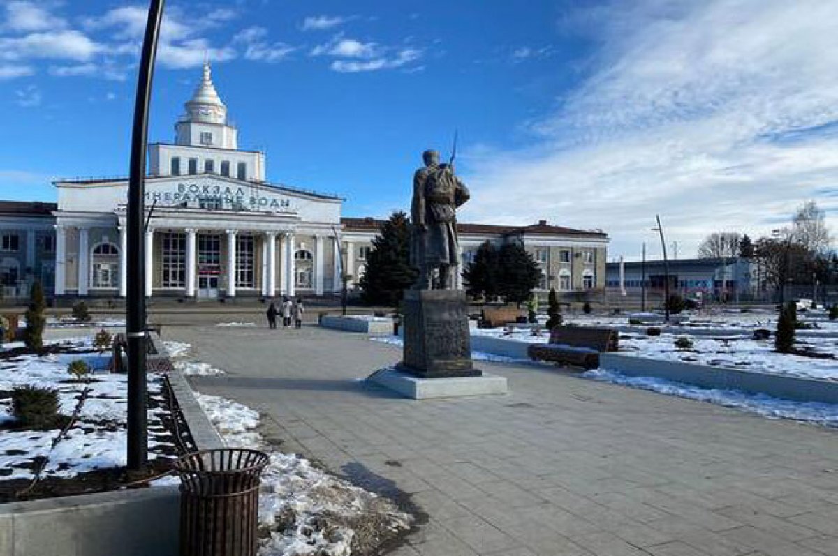    Расписание пригородных поездов из Минвод в Будённовск и Владикавказ сменили