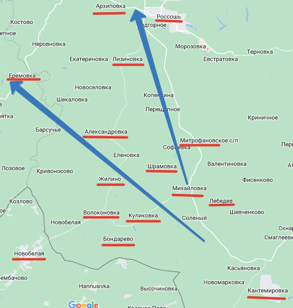 Острогожско-Россошанская операция: старт 3-ТА. Рисунок Автора