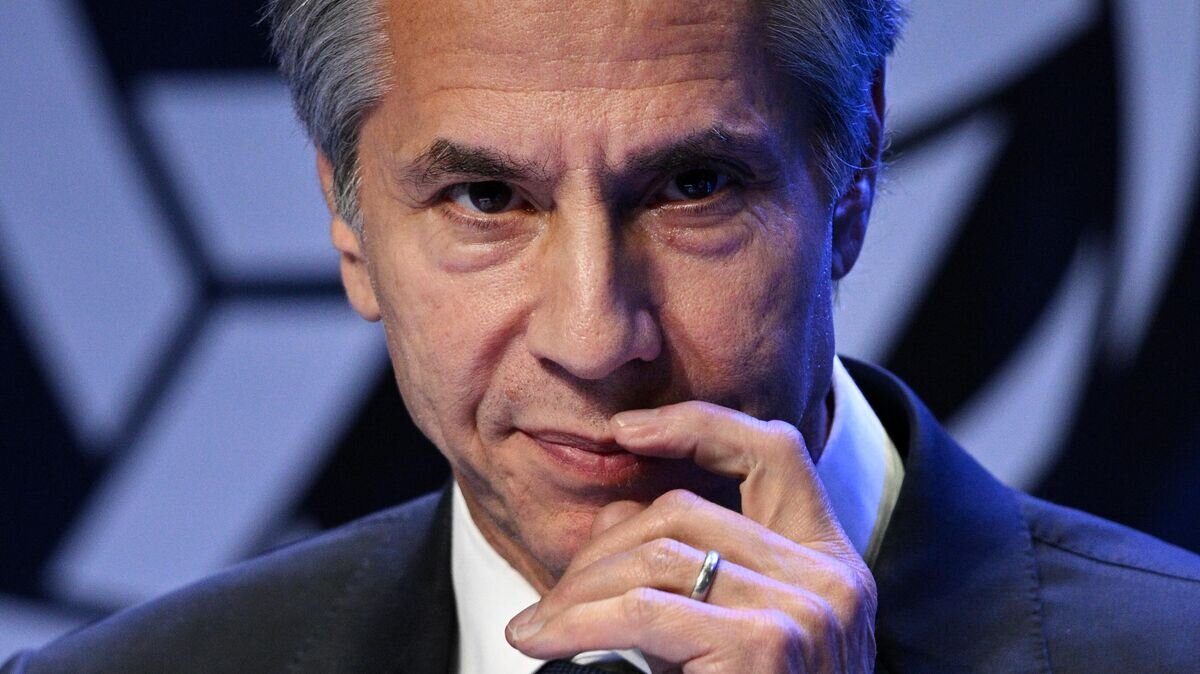    Государственный секретарь США Энтони Блинкен© РИА Новости / Рамиль Ситдиков