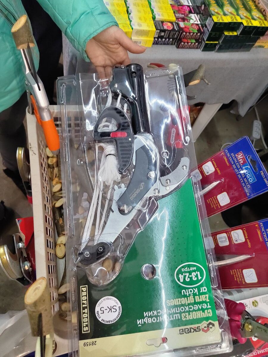 Не реклама, а пример. Механизм действия у всех агрегатов с блочной системой одинаков. Фото автора