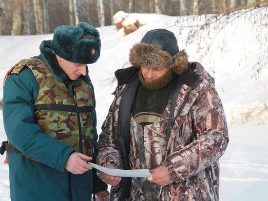     Фото: ГУ МЧС России по Курской области