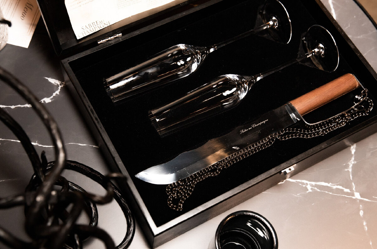 Сабля сомелье от компании Pulltex.