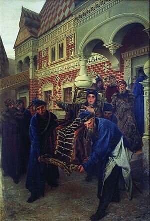 «Боярыня Морозова», (1885) — Новгородский государственный объединённый музей-заповедник