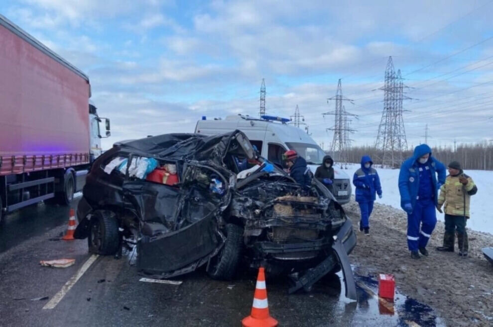    В Тюменской области в ДТП с грузовиком погиб житель ЯНАО