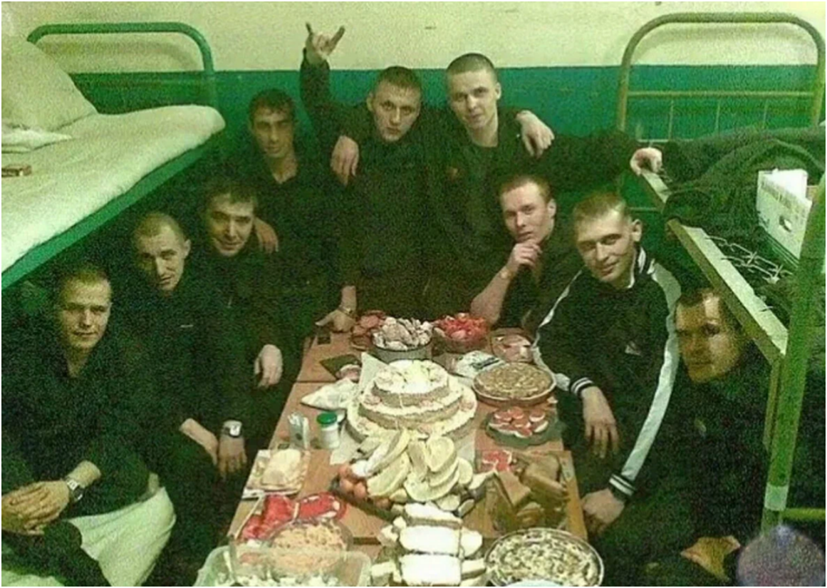 День рождения в тюрьме