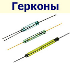 Как выглядят герконовые переключатели