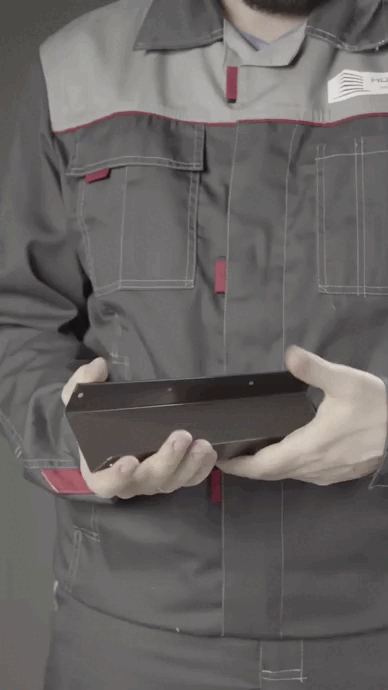 Некачественный профиль из тонкого металла