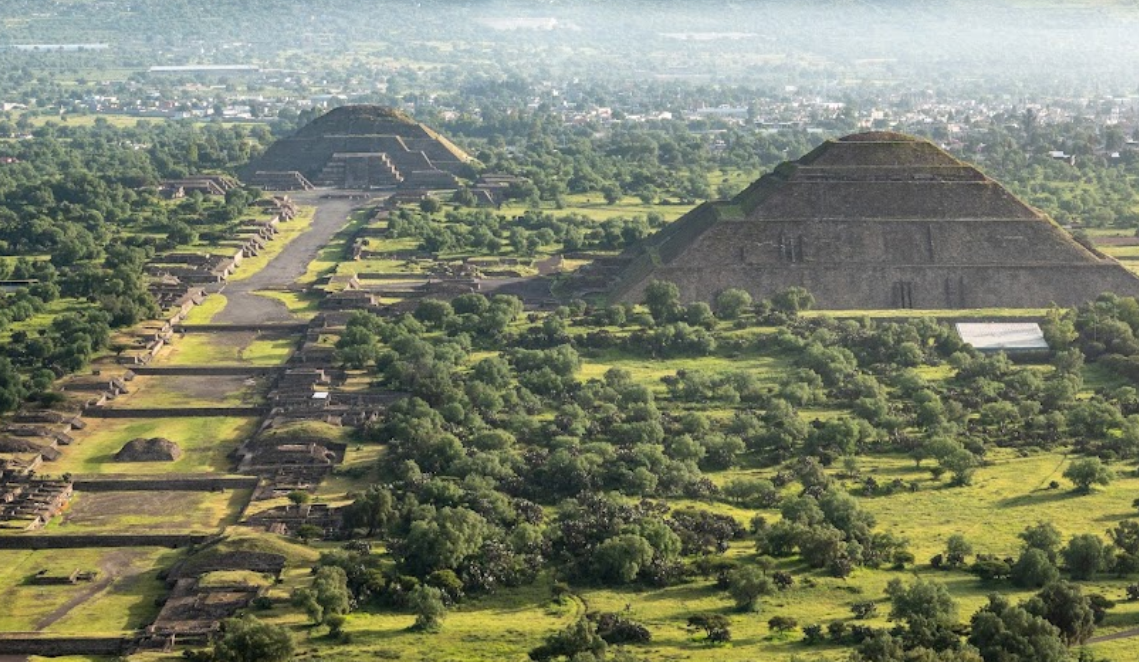 Теотиакан, фото из открытых источников