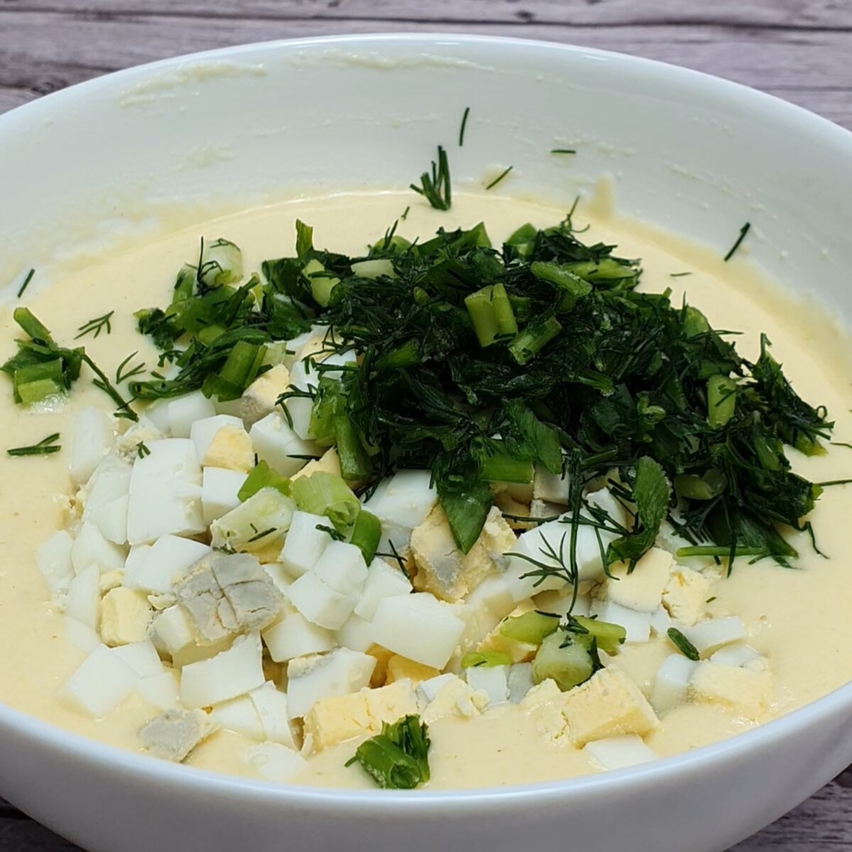 Рецепт оладьи с зеленым луком на кефире с яйцом: быстро, вкусно и просто
