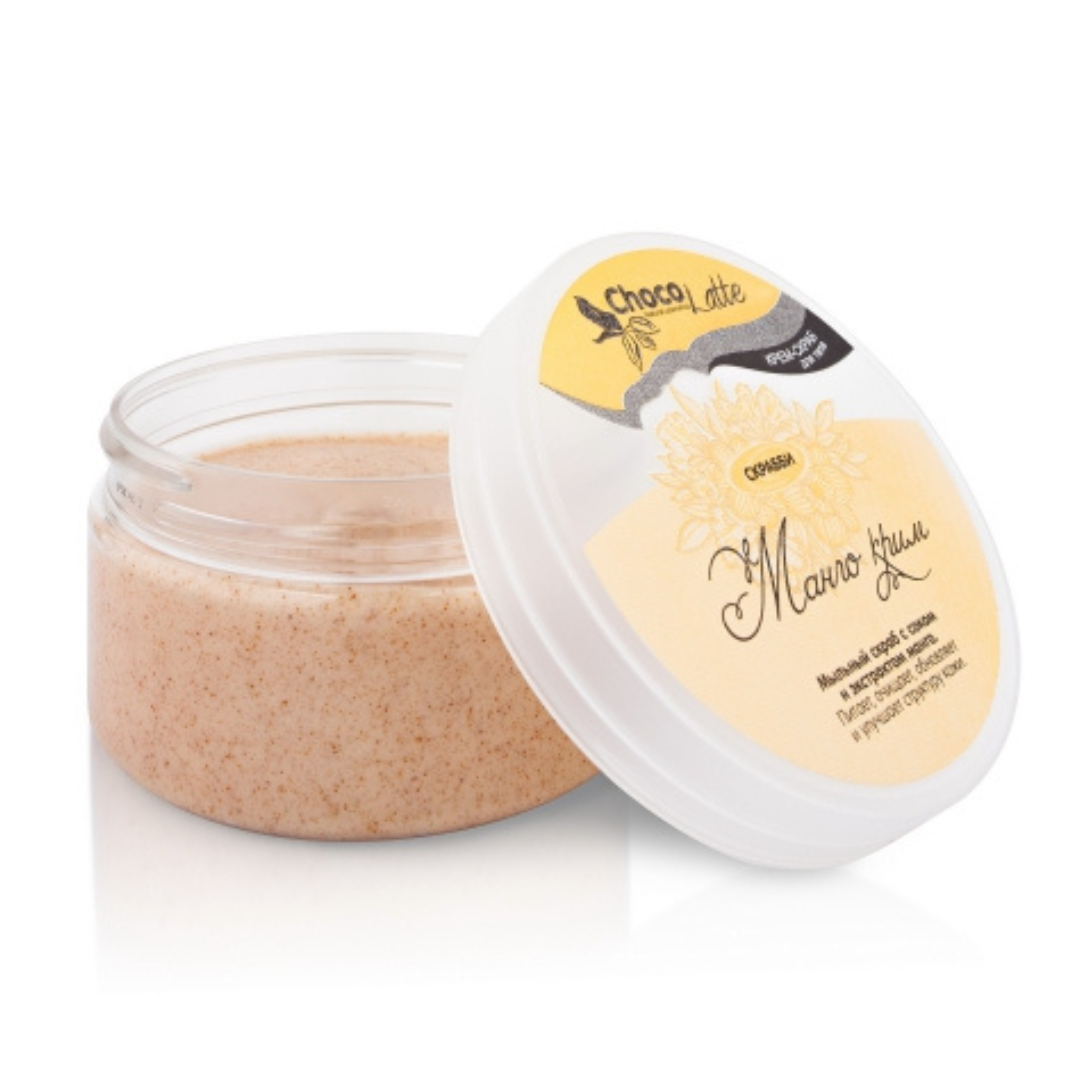 Мыльный скраб Манго-крим. Фото с сайта производителя