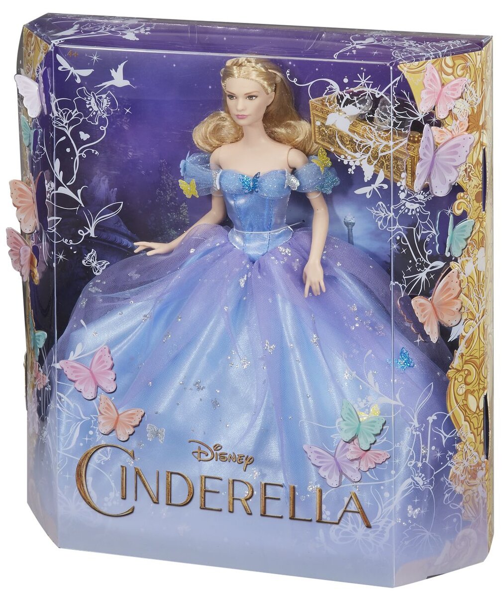 Barbie Cinderella от Mattel
