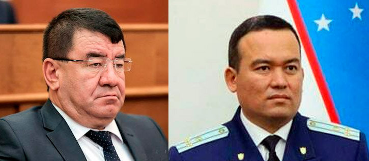 Тура Боболов (слева), Улугбек Косимов. Коллаж "Ферганы"