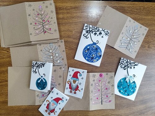 фото автора. Новогодние открытки