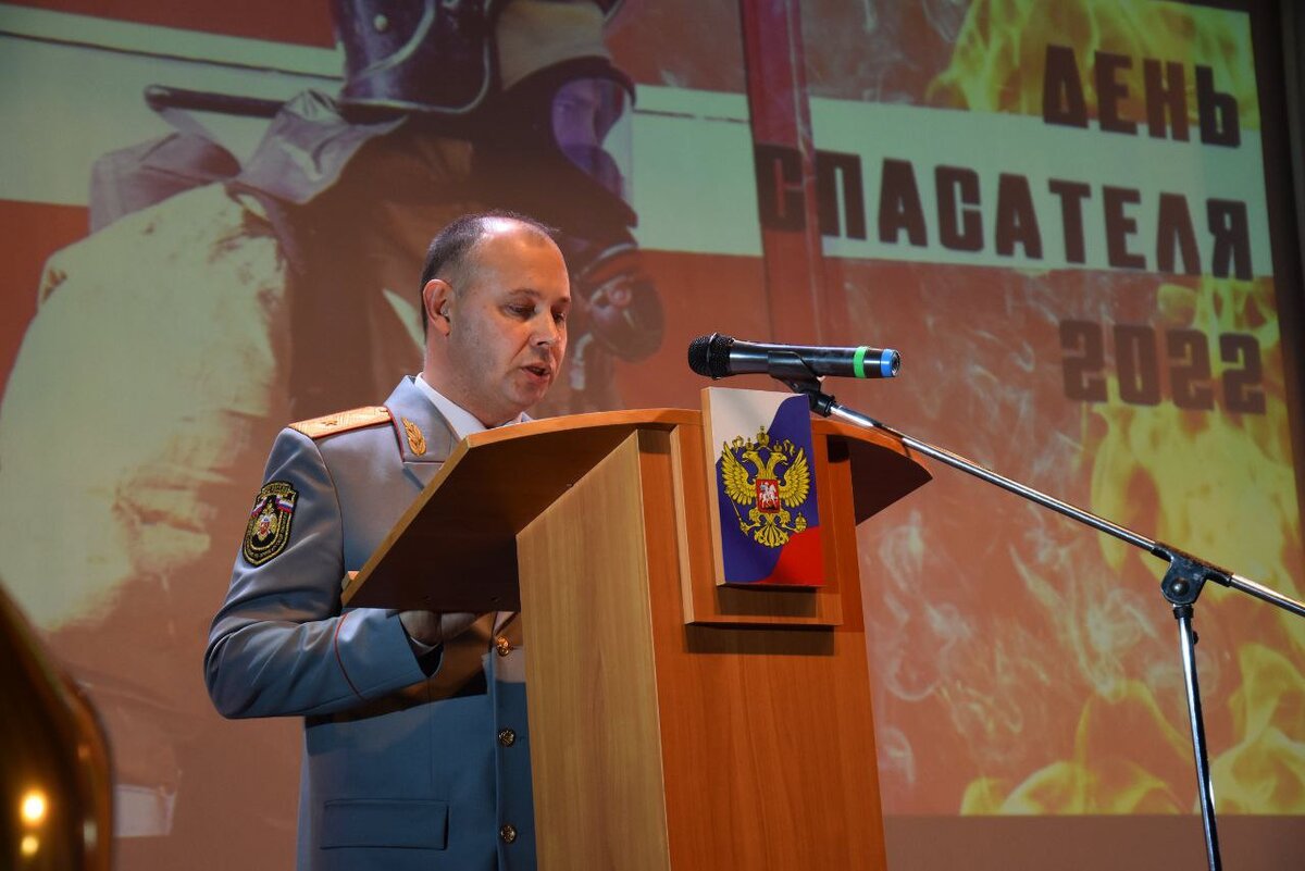  📷    В Оренбурге вручили награды спасателям Кристина Просвиркина