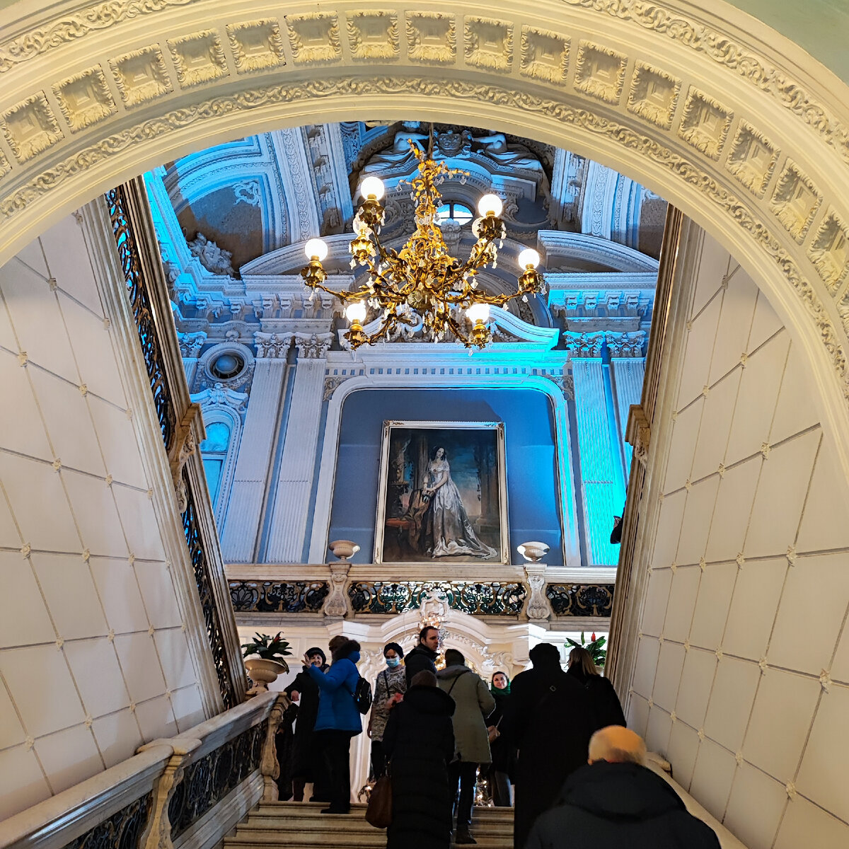 дворец княгини Зинаиды Юсуповой