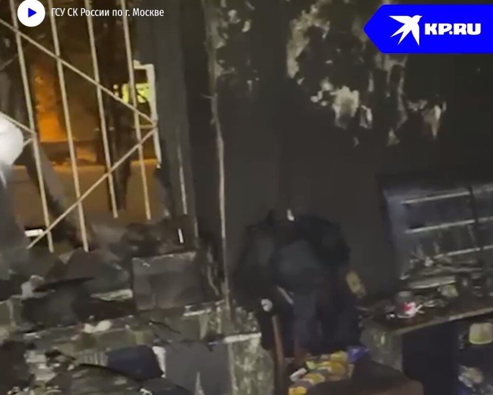     Московская прокуратура опубликовала видео с места унёсшего жизнь ребёнка пожара  прокуратура Москвы