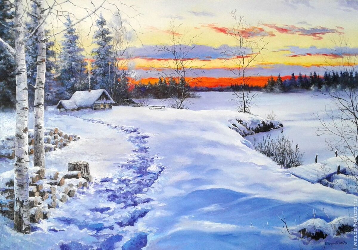 Художник Владимир Чернов