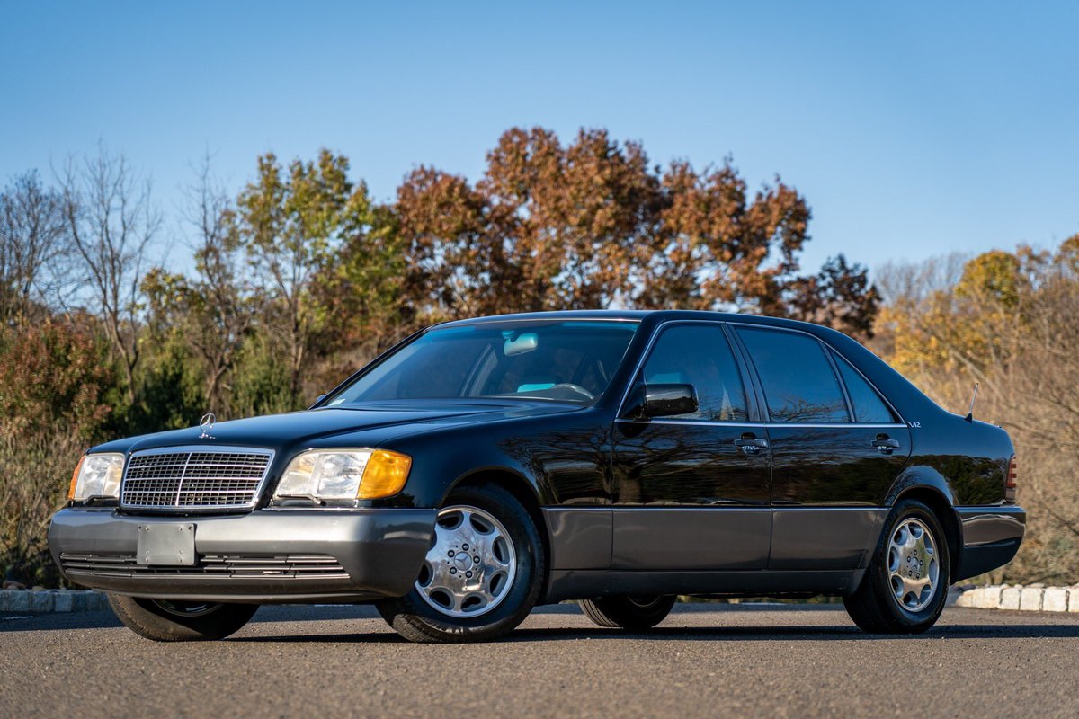 Mercedes Benz w140 s600