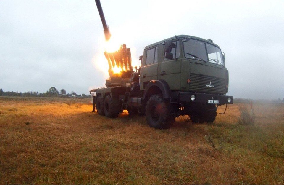     В Белорусской армии появилось новое вооружение. Фото: телеграм-канал Госкомвоенпрома