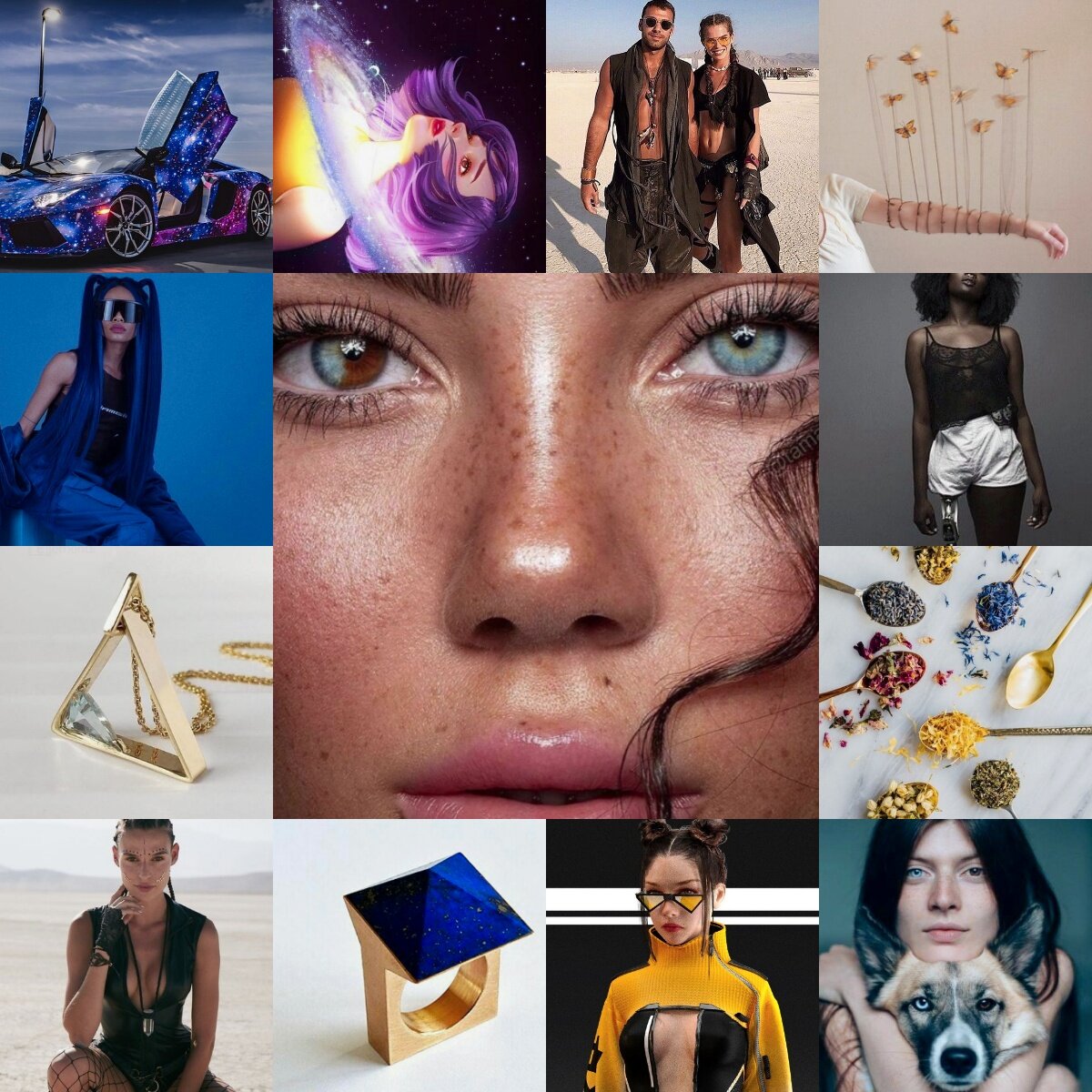 Венера в знаке Водолей