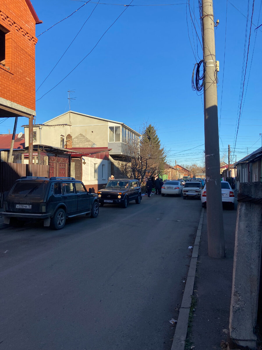 Барахолка выходного дня в Владикавказе