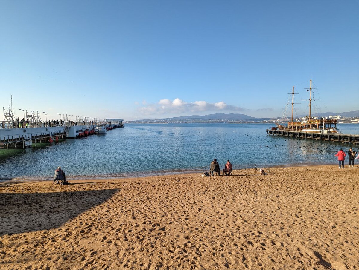 Погода в Геленджике в Январе 2023