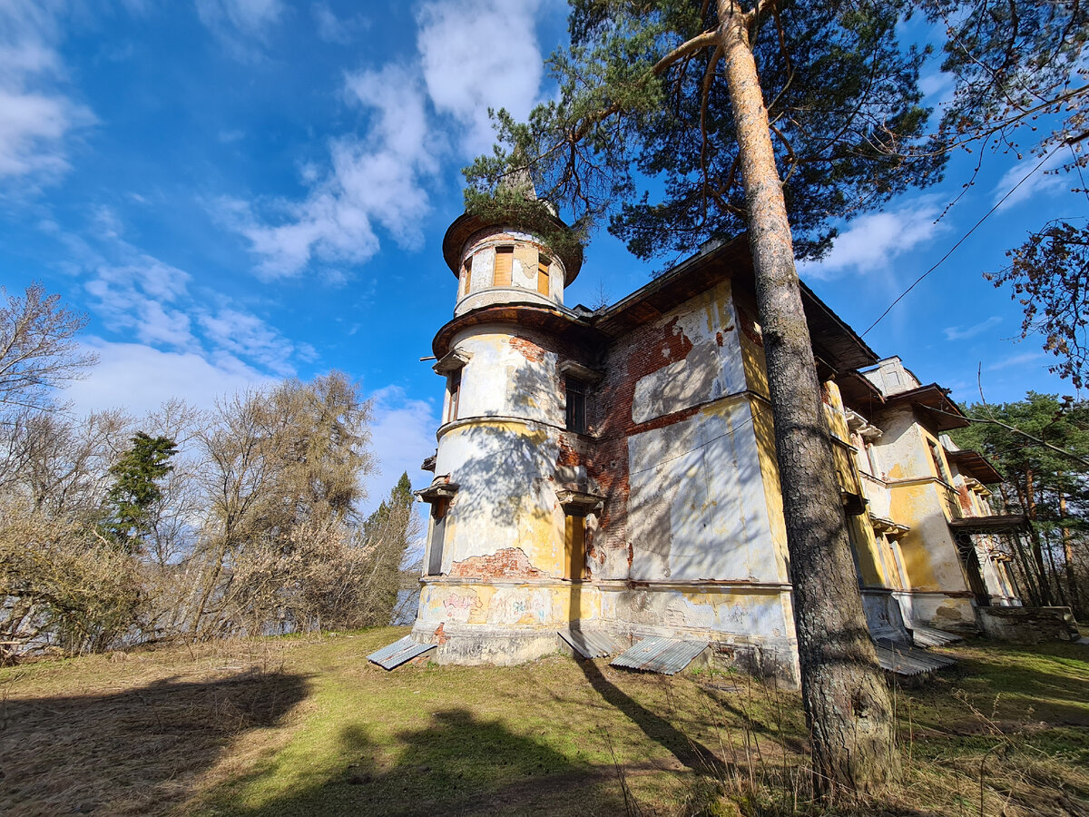 Средневековый замок