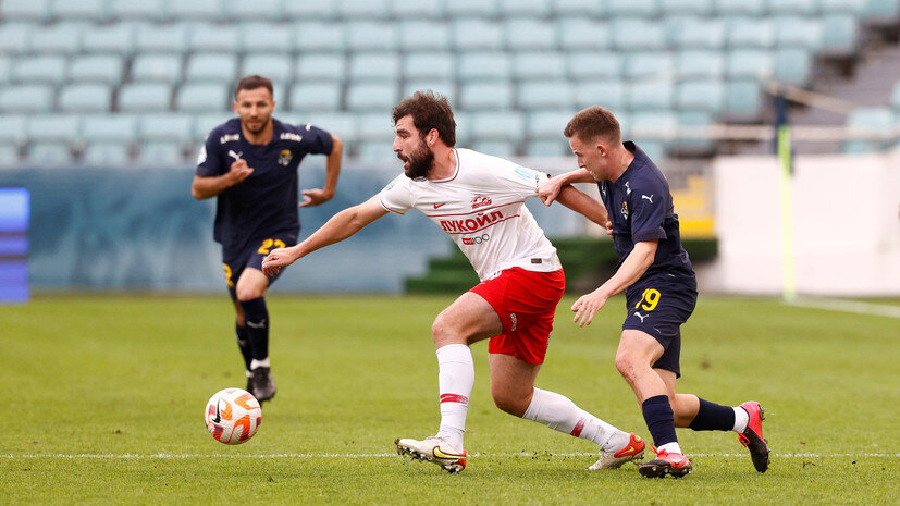   globallookpress.com Stupnikov Alexander/spartak.com