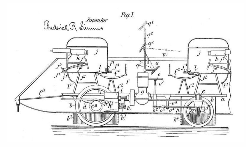 SimmsWarCar проектное изображение боевой машины Симмса.