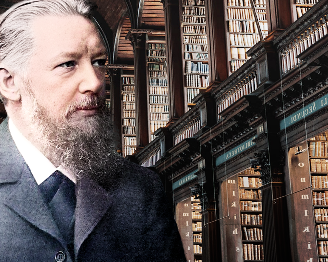 1. Вильгельм Оствальд — немецкий физик и химик, один из первых исследователей творчества учёных. В 1909 году стал лауреатом Нобелевской премии по химии. На фоне — Photo by Giammarco Boscaro on Unsplash 