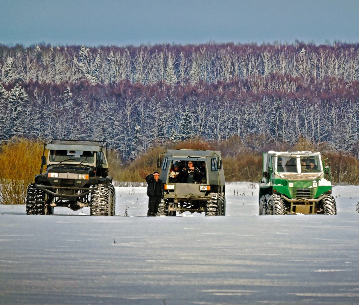 Автопарк парк Джипы