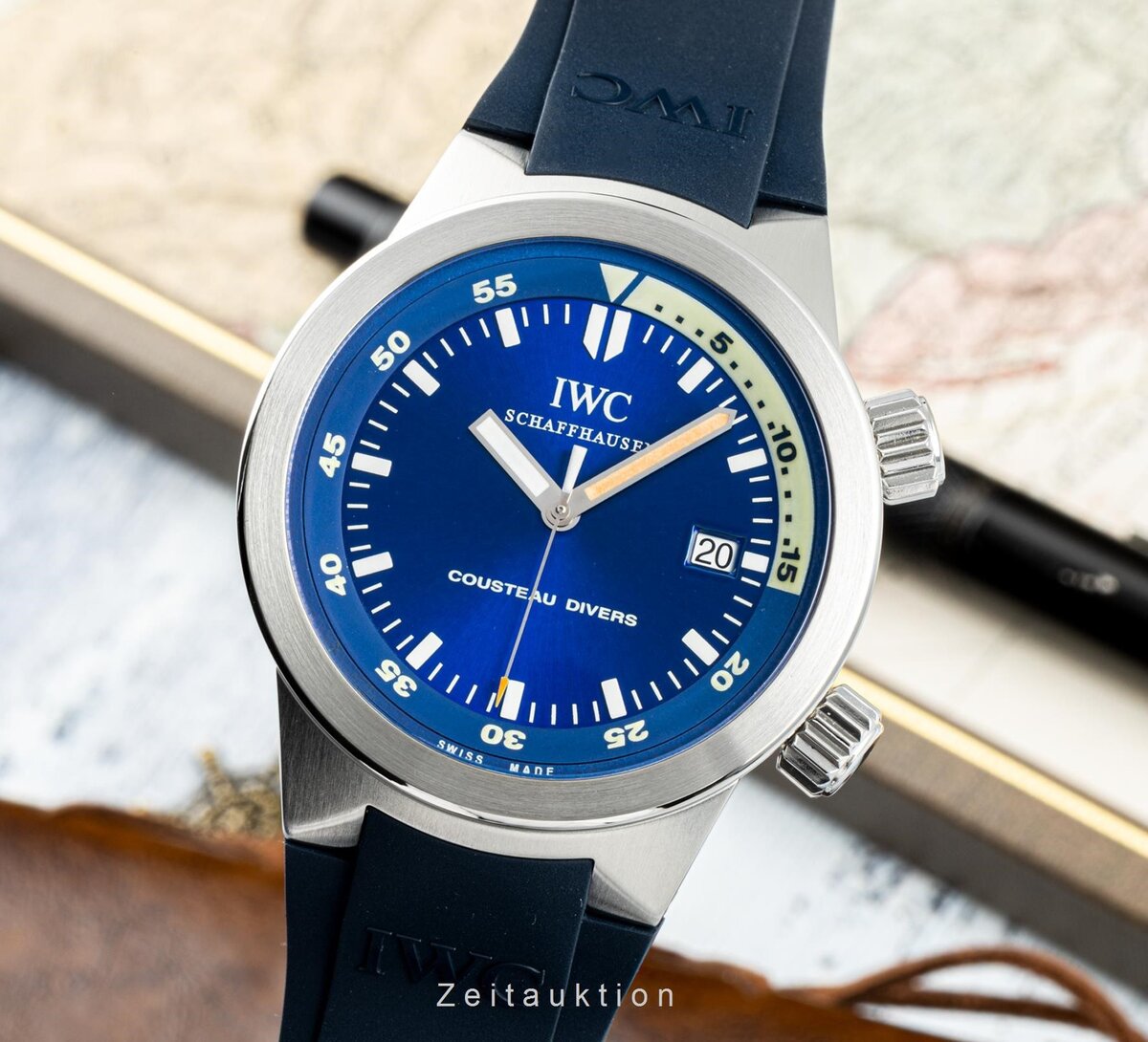 IWC Aquatimer Cousteau Divers