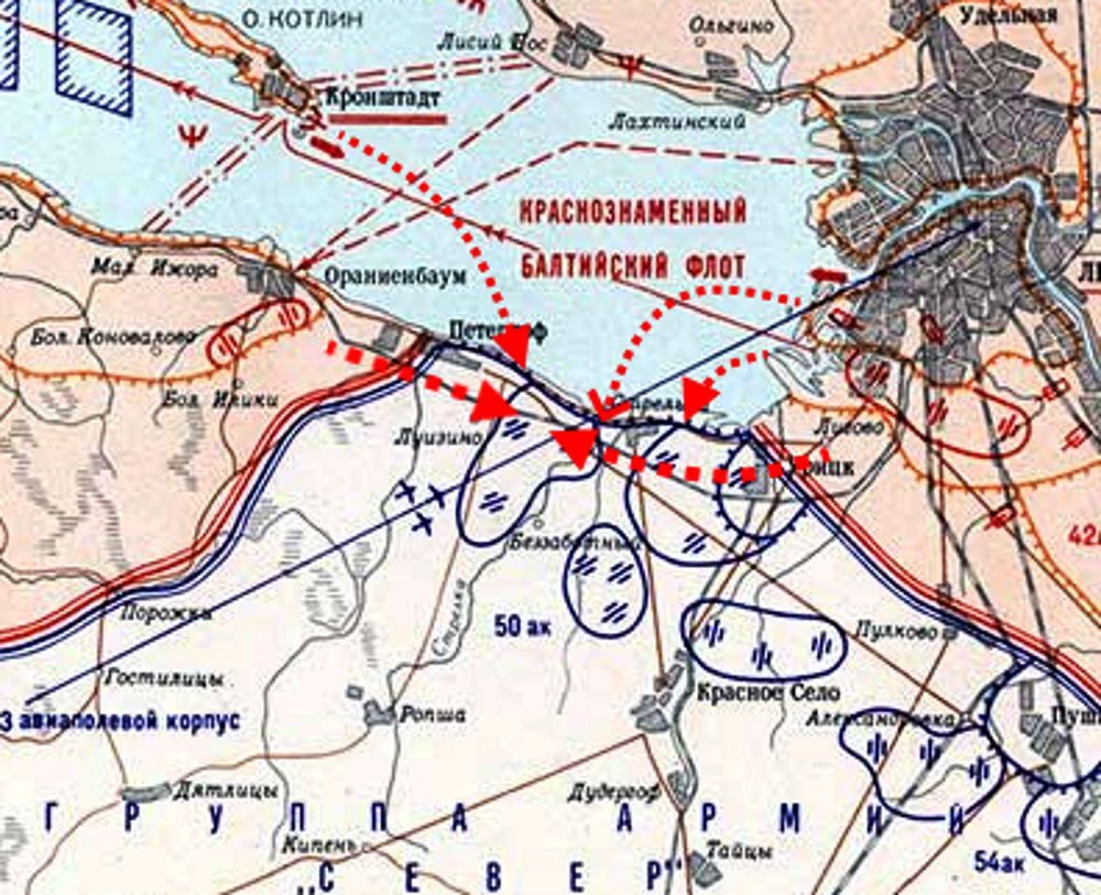 Операция январский гром карта