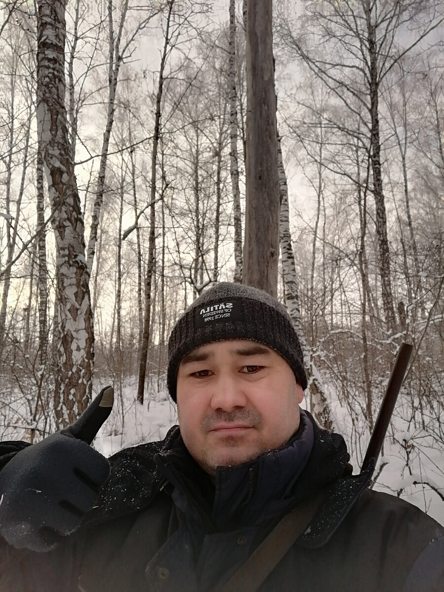 Я еще не знал, что предстоит маршрут около 7 км, где снега в лесу по колени. 🤭🤭🤭. 