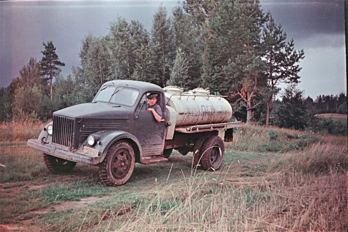 Машина ГАЗ 51