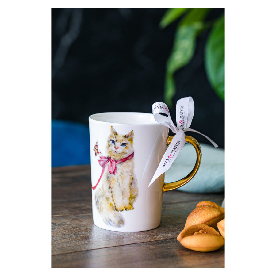 Кружка «Кошка милашка», Mix&Match