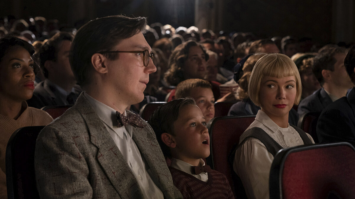 Восхитительная полубиографическая история становления Стивена Спилберга как режиссёра